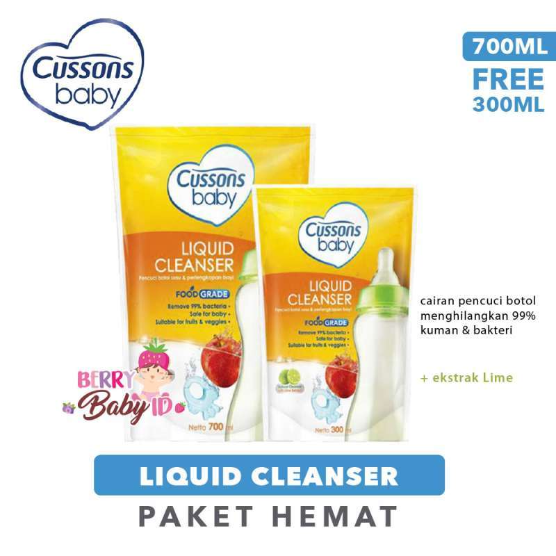 Cussons baby liquid hotsell cleanser