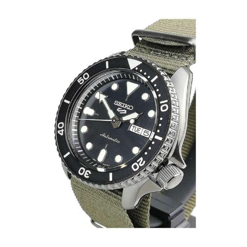Promo Seiko 5 Automatic 24 Jewels New Logo SRPD65K4 Green Nylon Strap di  Seller Infinity Time Official Store - Kab. Bogor, Jawa Barat | Blibli