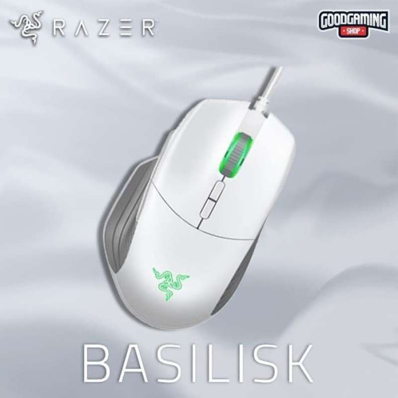 Razer store basilisk mercury