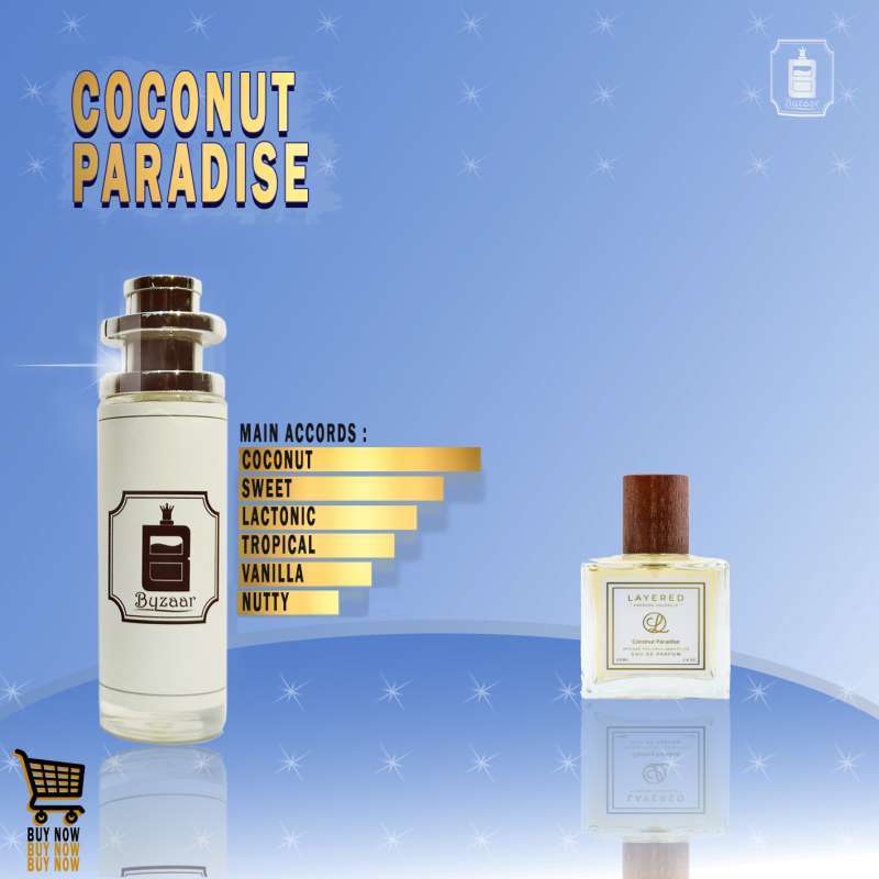 Parfum new arrivals wangi coconut