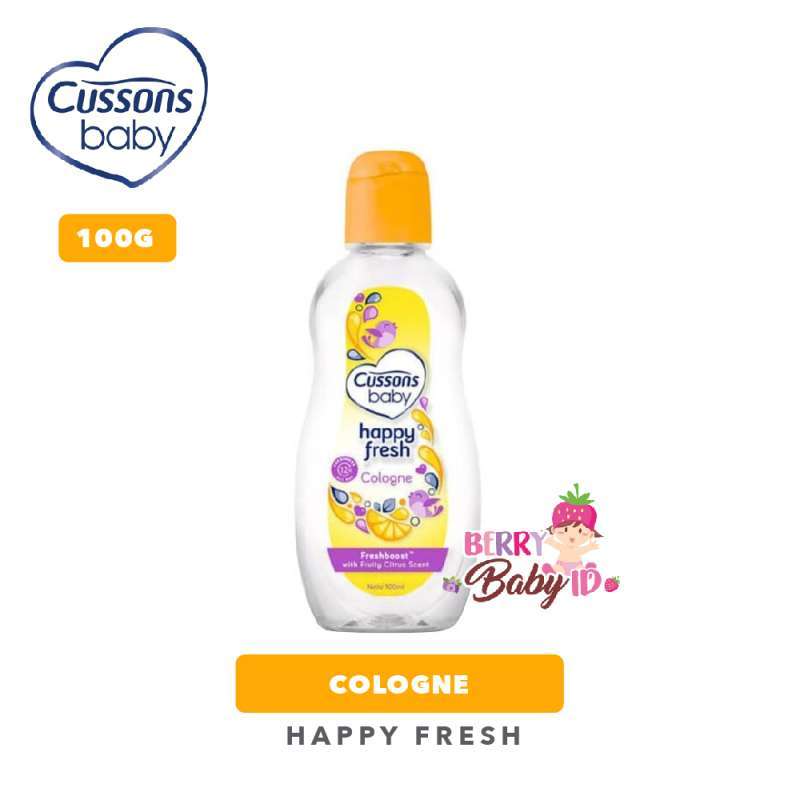 Cussons baby cologne happy fresh 2025