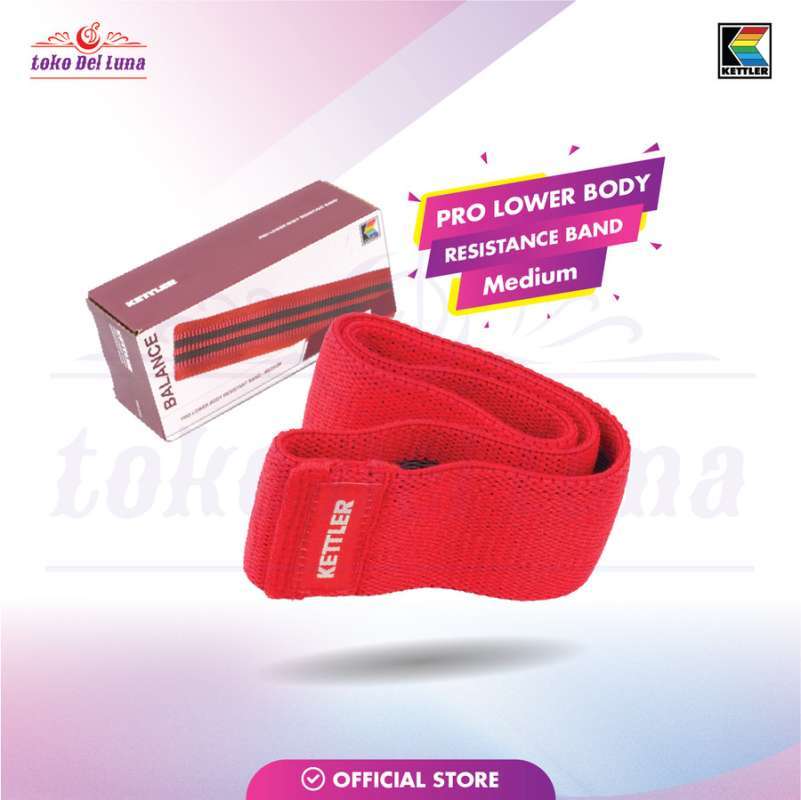 Yoga band KETTLER PRO LOWER BODY RESISTANCE BAND MEDIUM