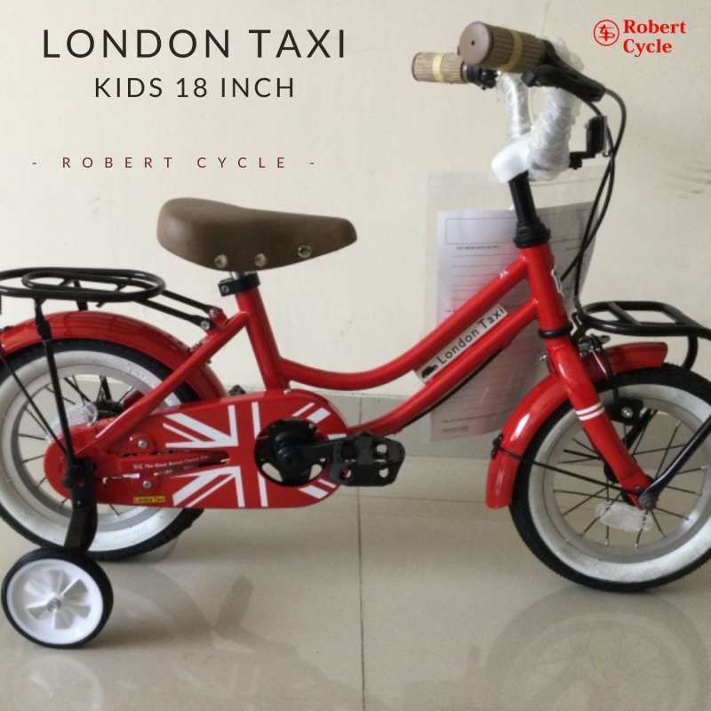 Jual London Taxi Kids 12 inch di Seller Robert Cycle Official
