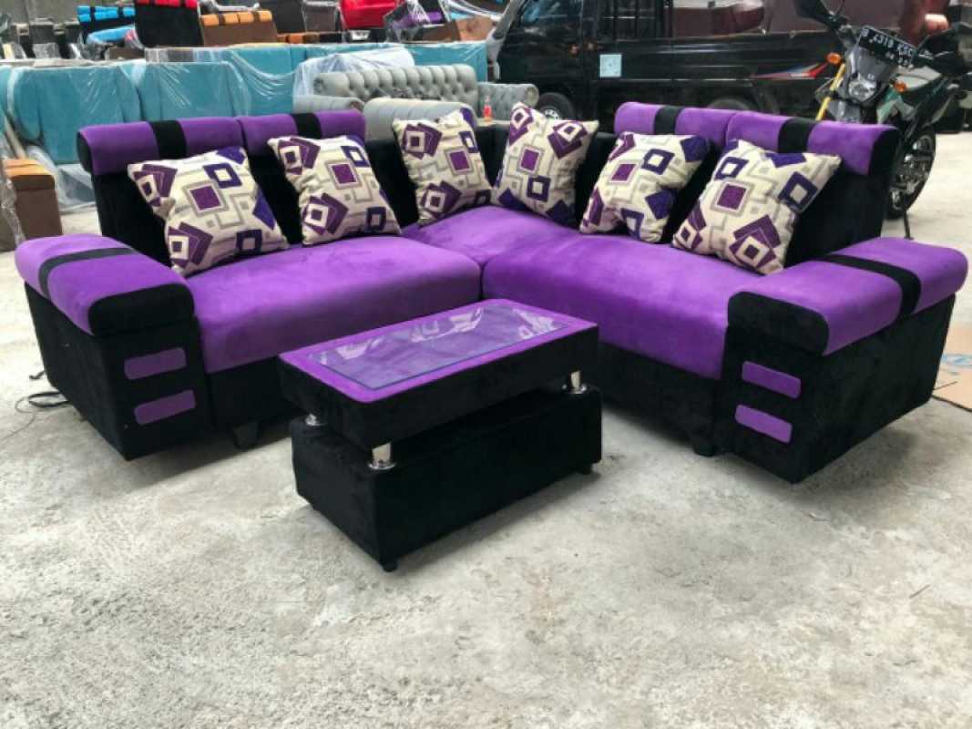 Sofa shop l harga