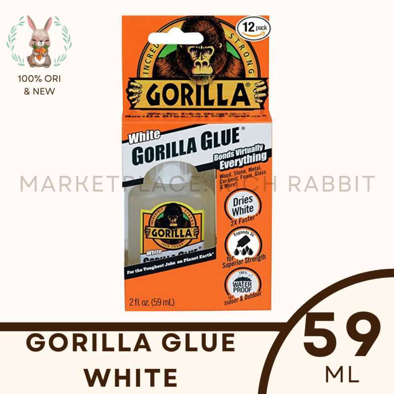 Gorilla Glue White Glue - 2 fl oz