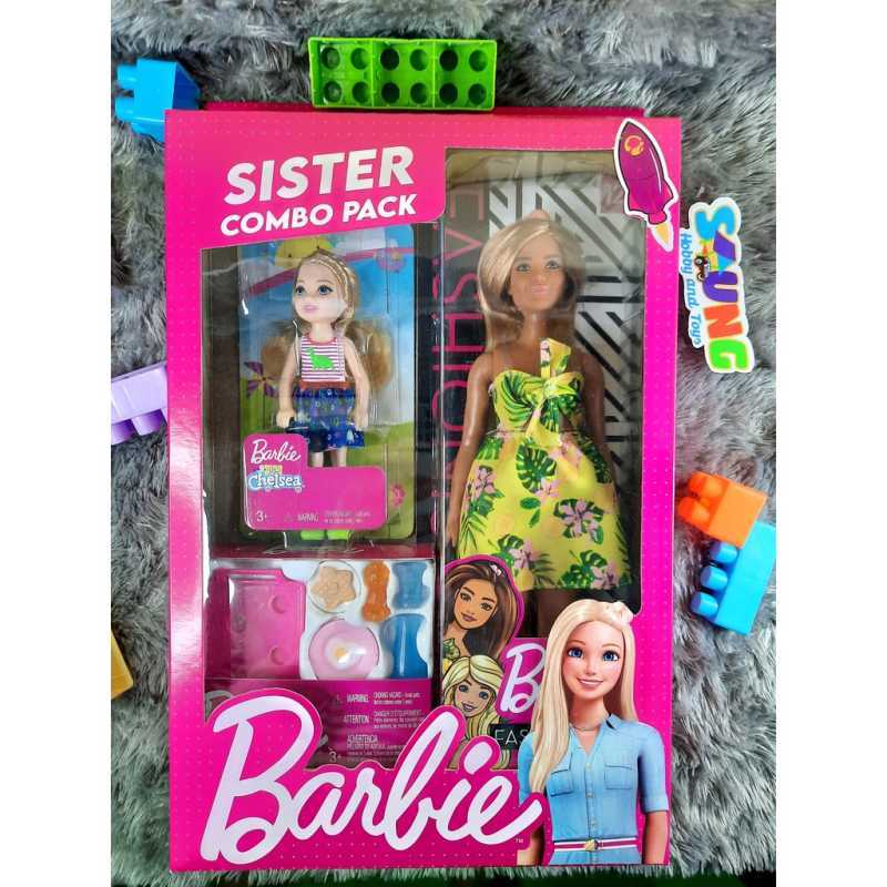 Barbie combo pack online
