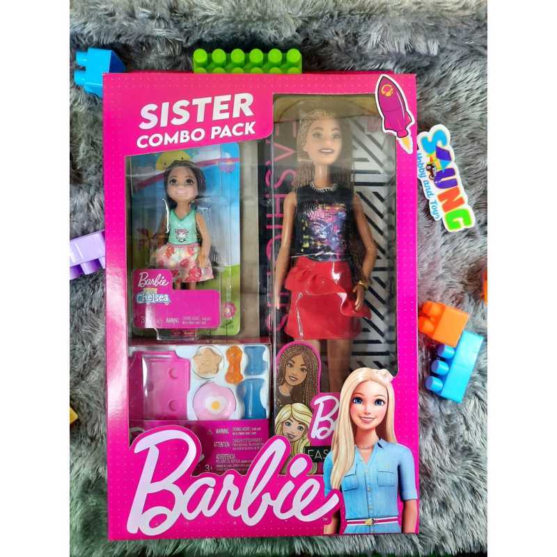 Barbie combo pack best sale