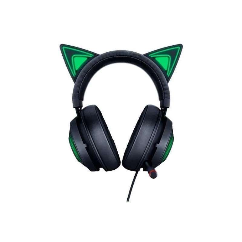Kraken Kitty Headset Gaming Black 