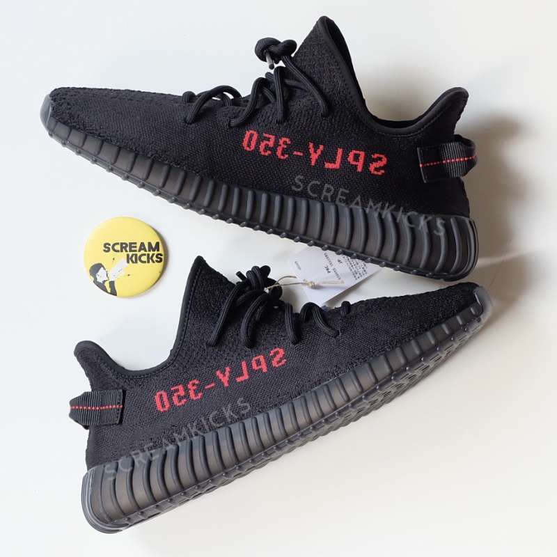 Jual Adidas Yeezy Boost 350 V2 Bred di 