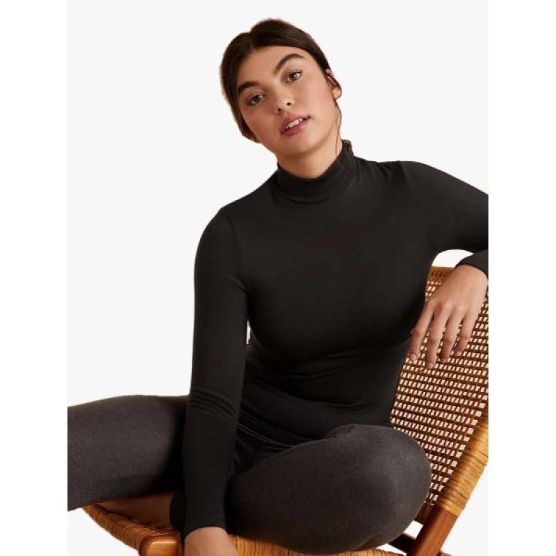 Thermal Turtle Neck Top di Seller MARKS 