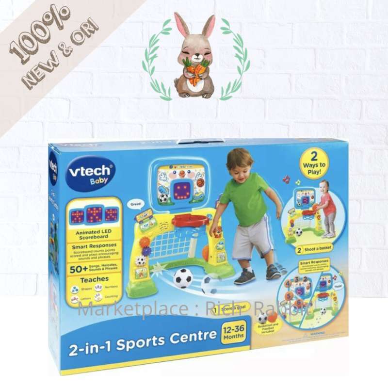 Vtech baby 2 in 1 sports center on sale