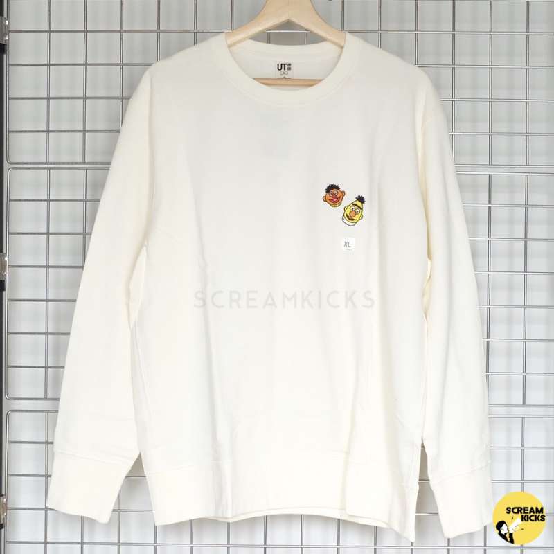 Sweater uniqlo sesame street new arrivals
