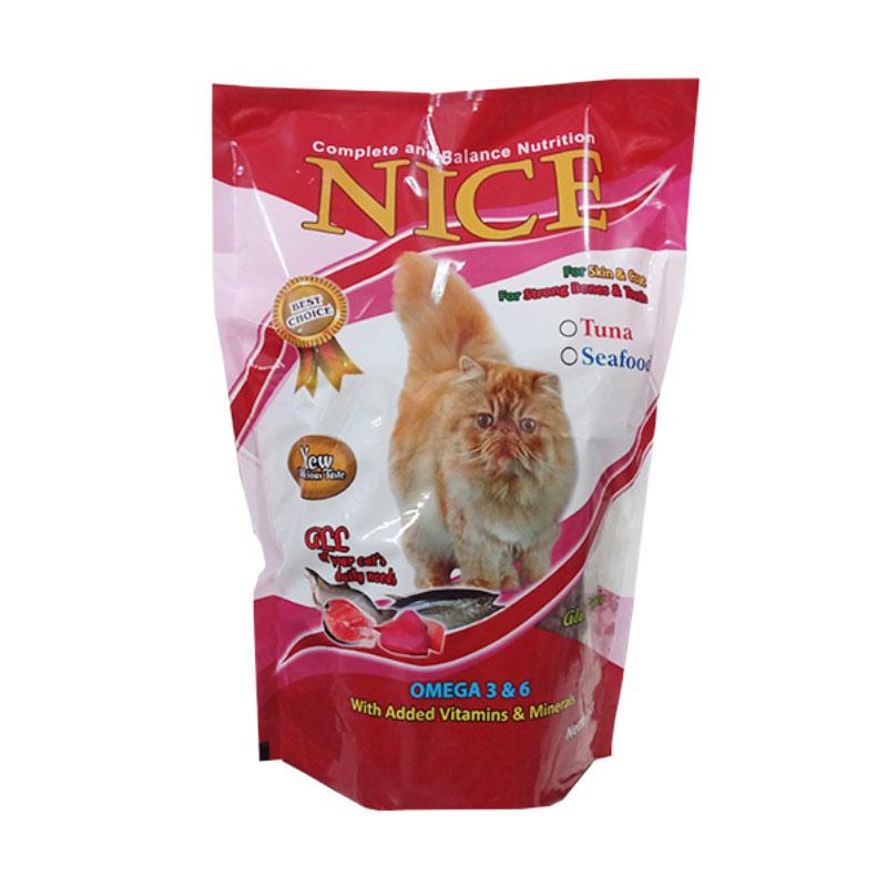 Jual Nice Makanan Kucing Repack 1 Kg Murah Februari 2020