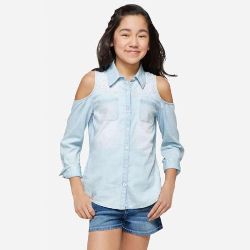 Jual Justice Girls Cold Shoulder 