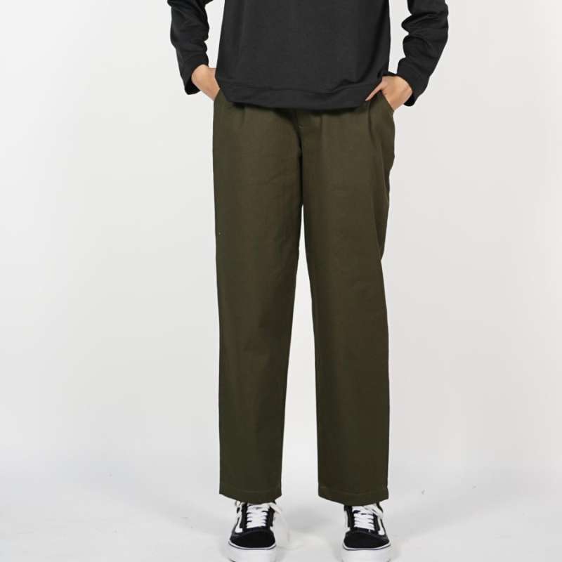 Jual DailyOutfits Chino Pants Woman 