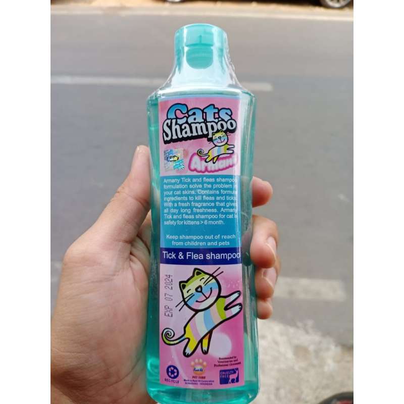 Armani shampoo discount