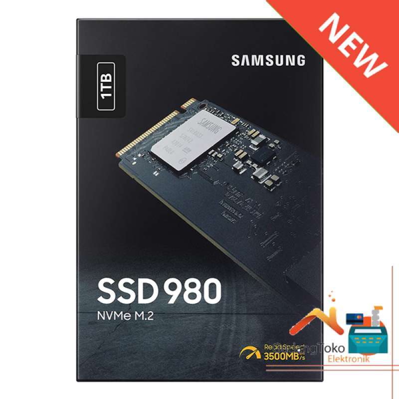 Promo New Ssd Samsung 980 1tb Nvme M 2 Pcie 3 0 M2 Di Seller Gudangtokoelektronik Kota Batam Kepulauan Riau Blibli