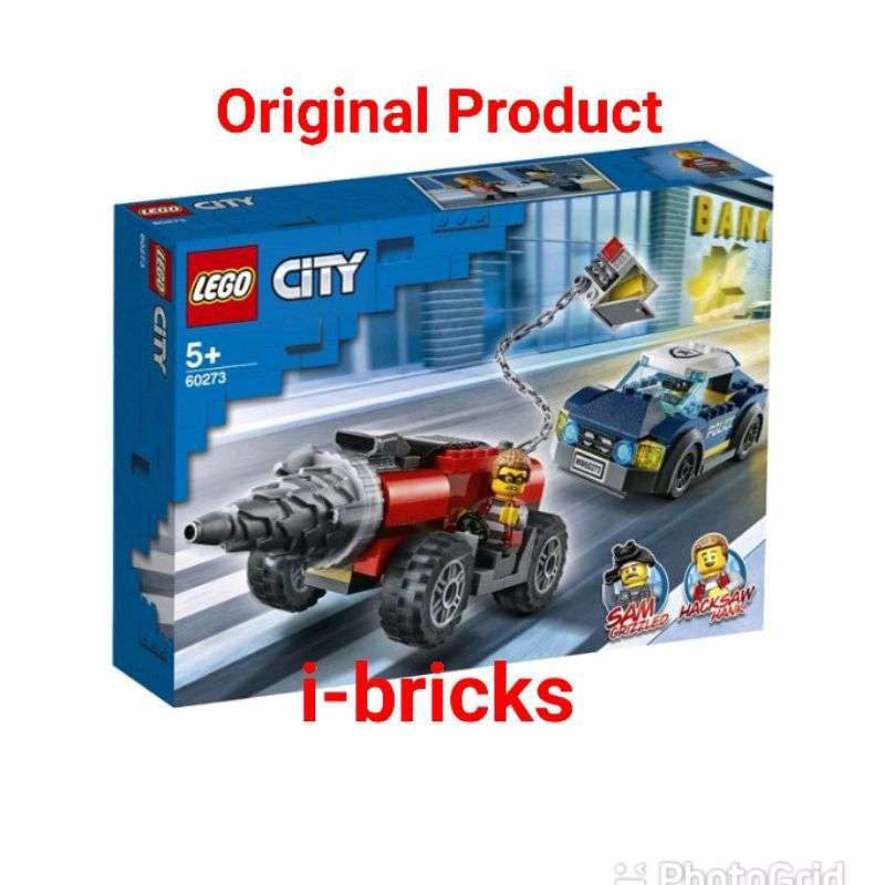 Jual Lego 60273 City Elite Police Driller Chase Di Seller I bricks Official Store Pluit Kota Jakarta Utara Blibli