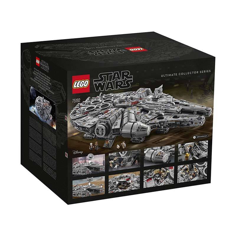 Jual Lego Star Wars Millennium Falcon 75192 Blocks Stacking Toys Murah Agustus 2020 Blibli Com