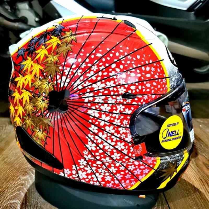 Promo Promo Arai Rx-7X Kaede Limited 