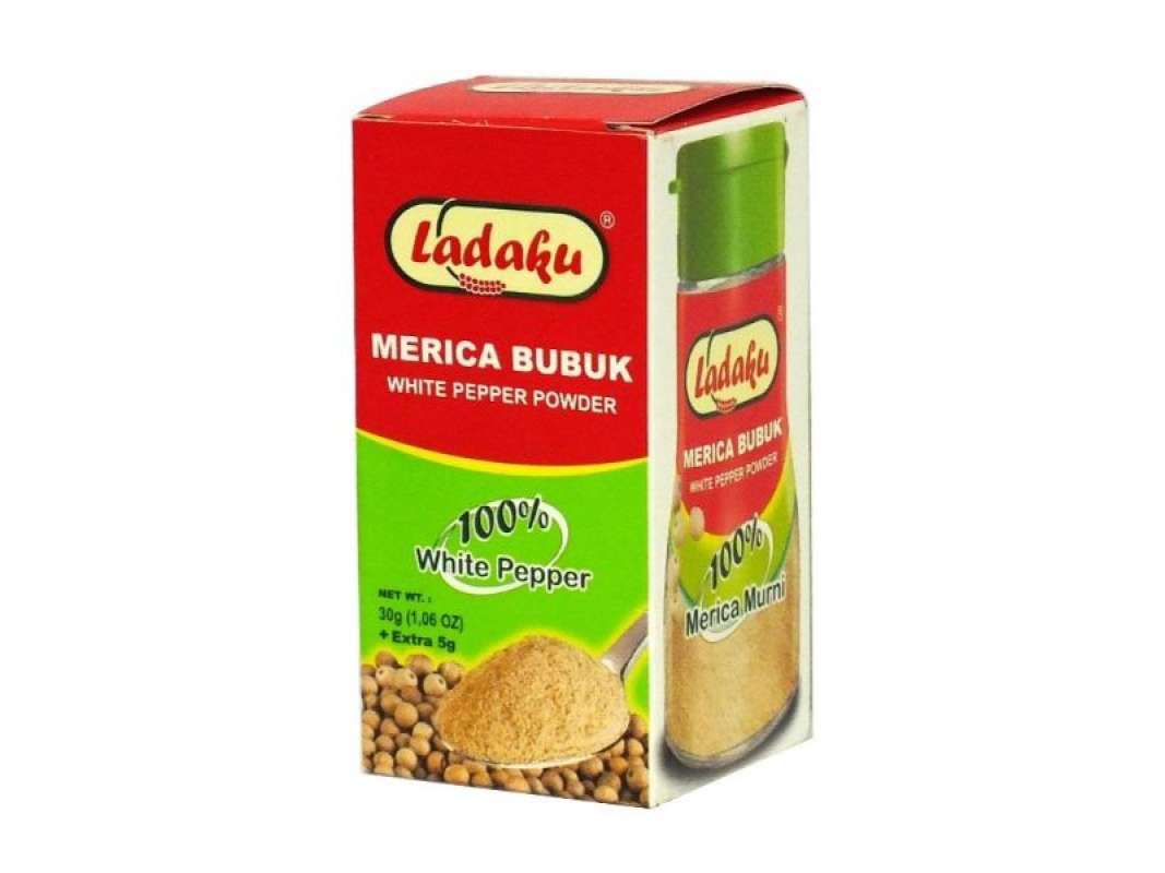LADAKU Merica Bubuk 挽き胡椒 - 500袋 LADAKU Merica Bubuk 挽き胡椒 - 500袋 - メルカリ
