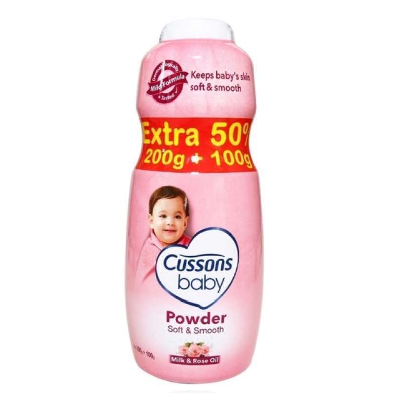 CUSSONS B PWD 100GR PINK