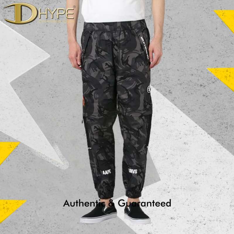 Jual AAPE Camo Print Zip-off Pants di 