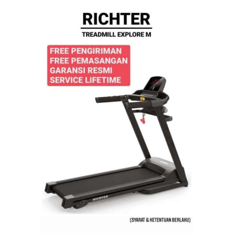 Richter treadmill sales