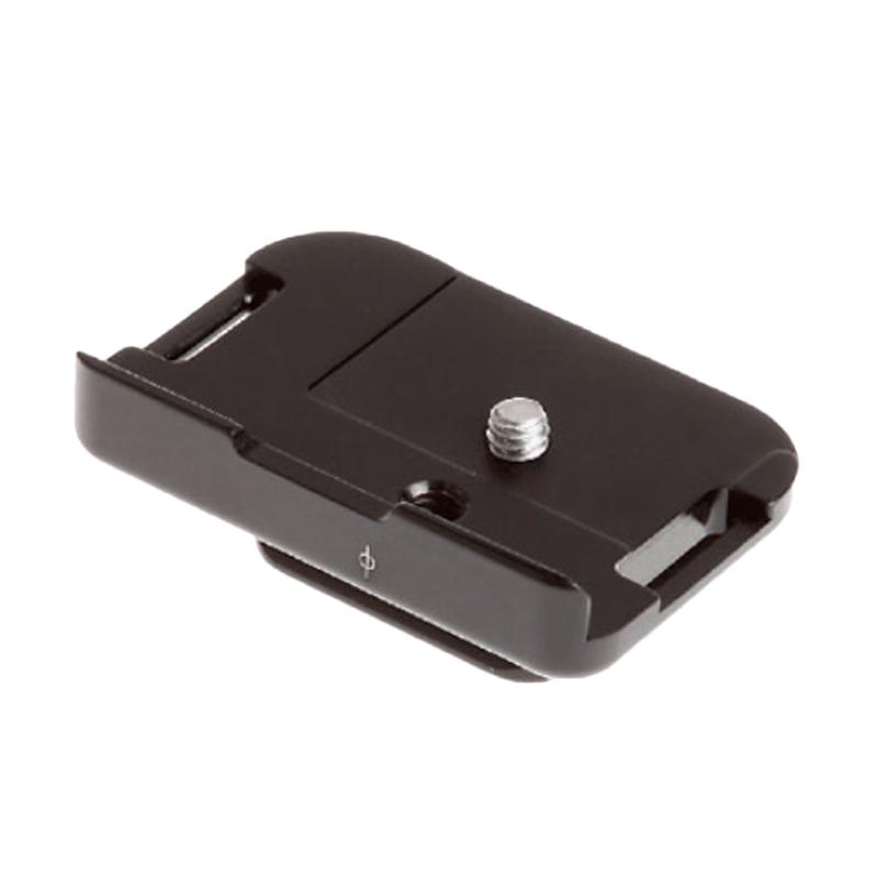 jpc kemang really right stuff plate b7d for canon 7d black