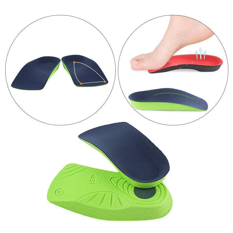 Promo Orthotic Shoe Insoles Insert Arch 