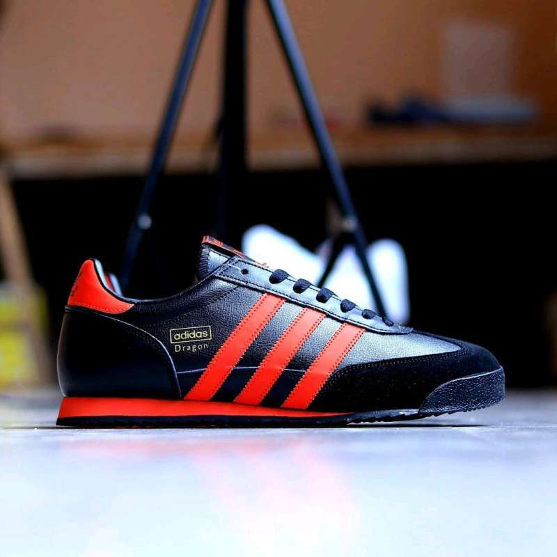 Adidas dragon online red black