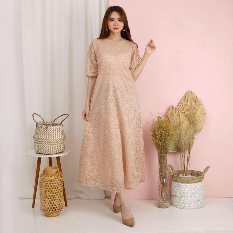 Long dress murah cheap