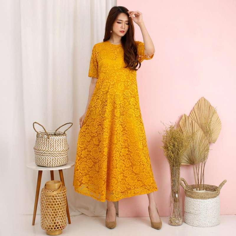Long dress murah hot sale