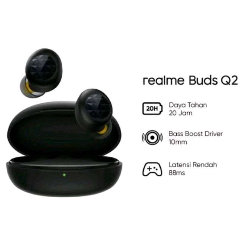 Charging Case Realme Buds Q Software Update Bluetooth Earbuds