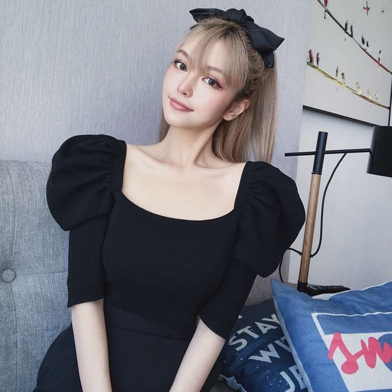 Promo Baju Rajut Model Blouse Wanita 