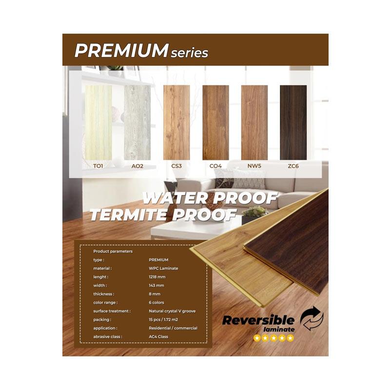 Jual Lantai Kayu Premium 8 2682 Online Juli 2020 Blibli Com