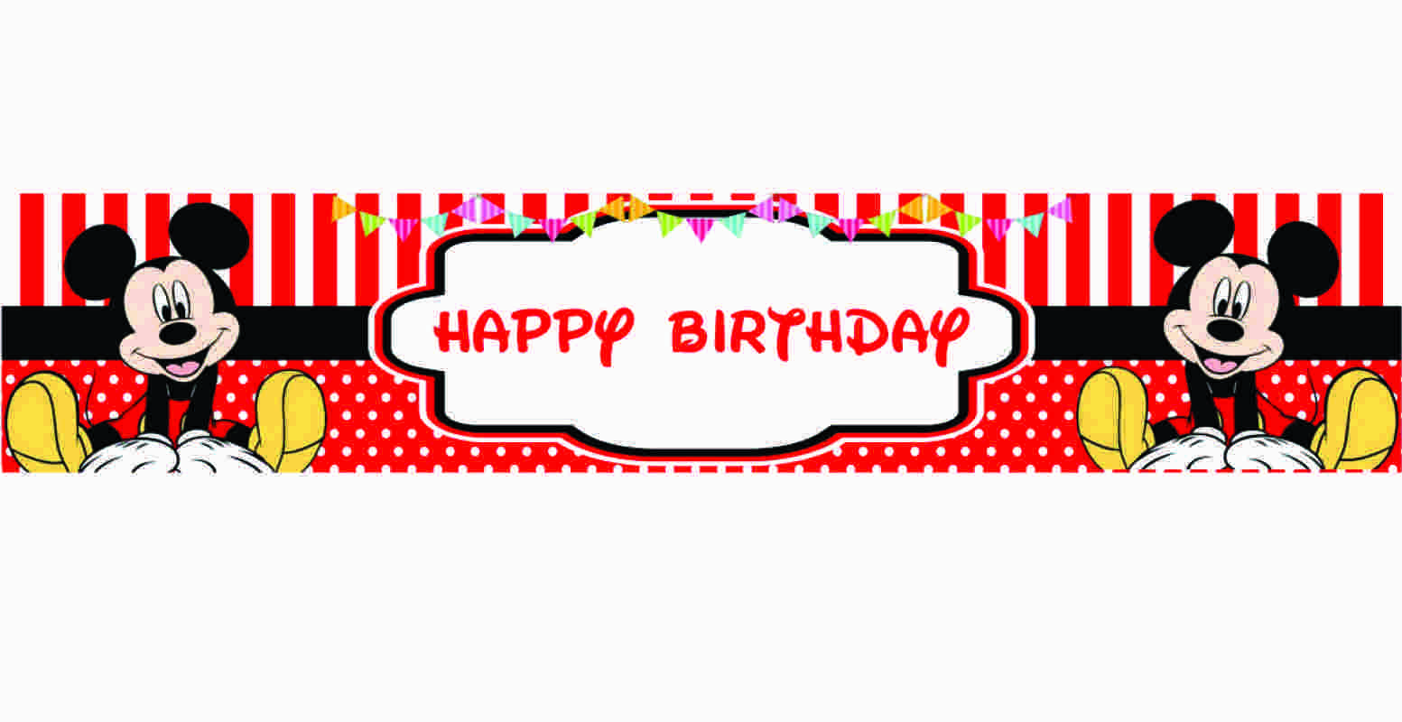 Label Pastik Snack Ultah Custom