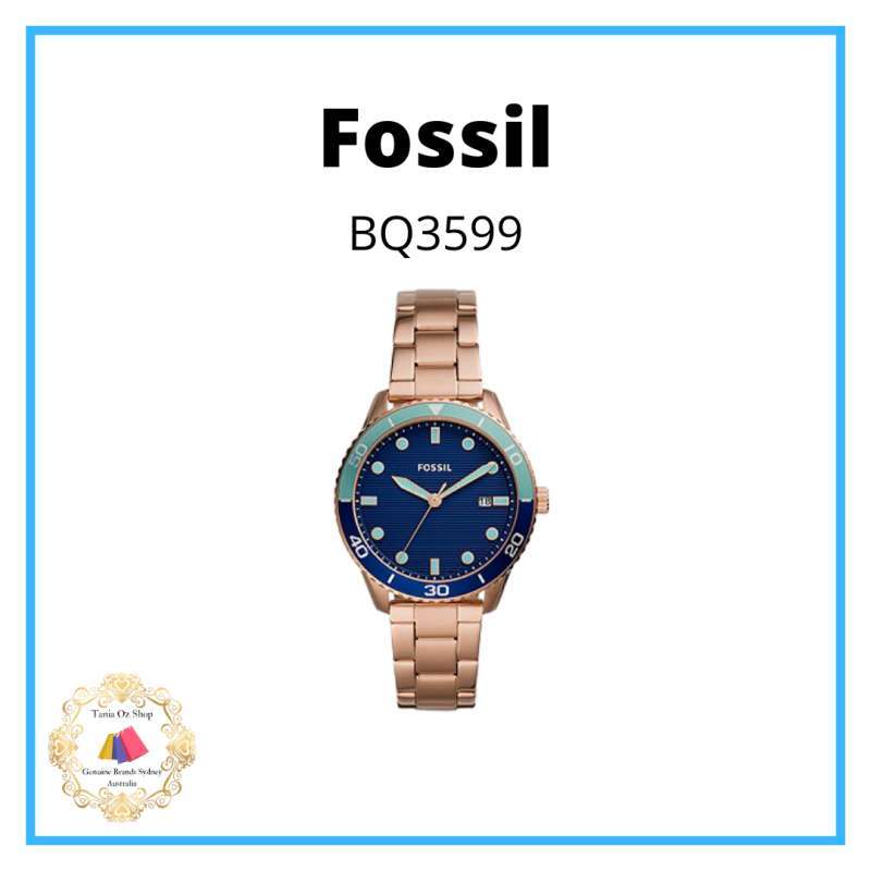 Jual Jam Tangan Fossil Dayle Three-Hand 