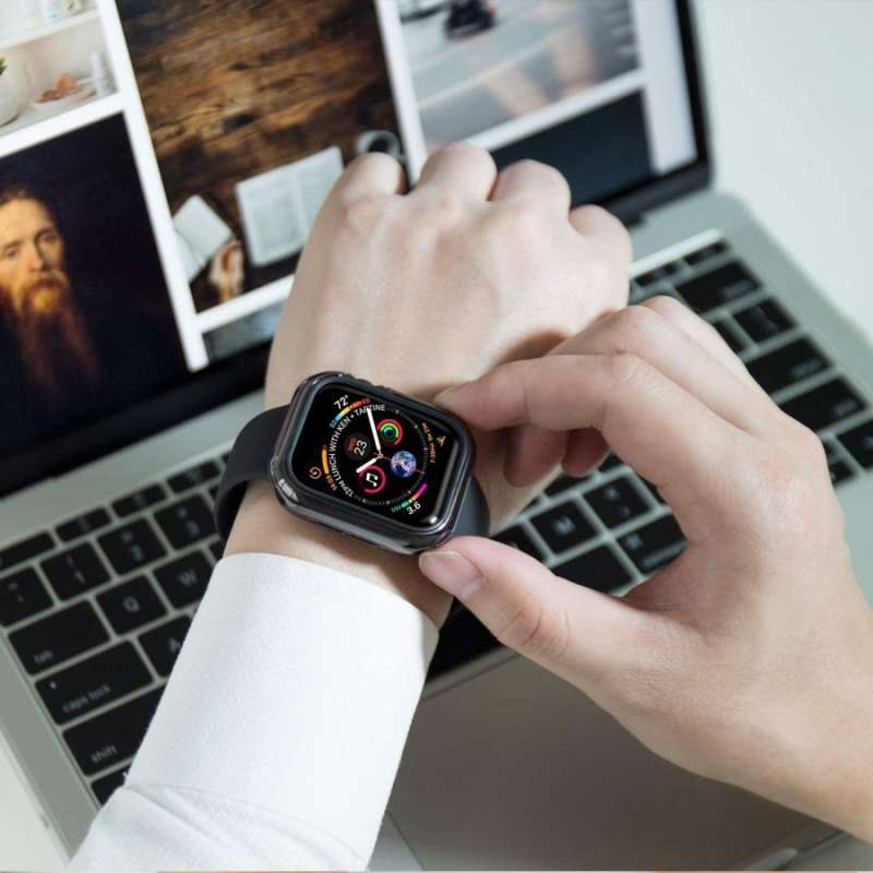 44mm SwitchEasy Odyssey Metal TPU Tough 