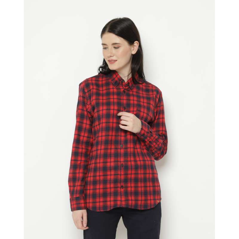 Erigo Flannel Catalina Red ORIGINAL 