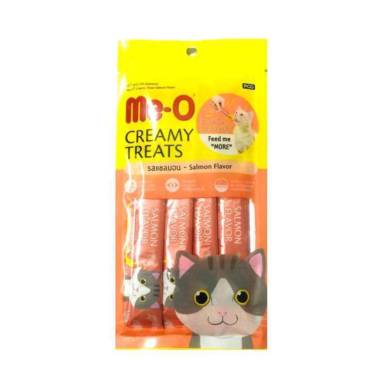 Jual Meo Creamy Treats Salmon Flavor 60 G Di Seller Bunda Pipin Mart Kebon Jeruk Kota Jakarta Barat Blibli