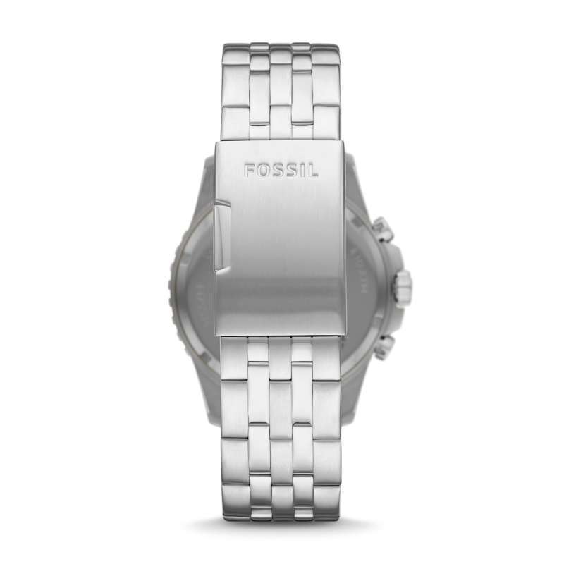 Jual Fossil FB-01 Chronograph Stainless 