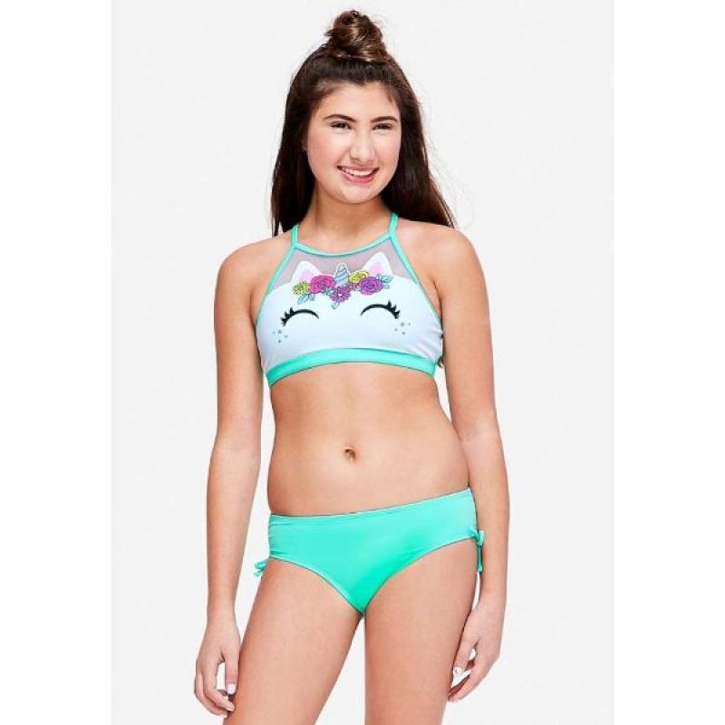 Unicorn swimsuit clearance justice