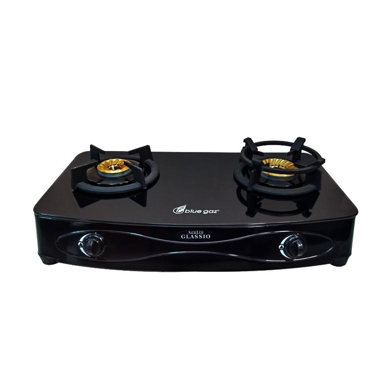 Jual Blue Gaz Korina Xentro Glassio Kompor Gas Hitam Online