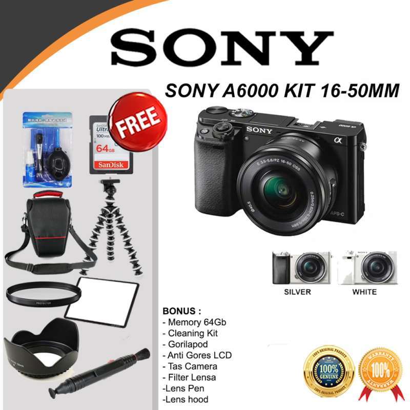 Sony hot sale a6000 tas