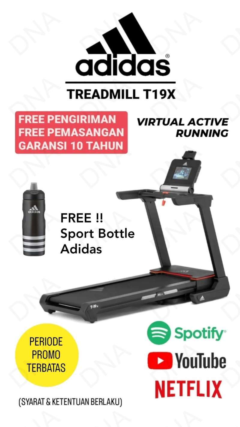 Adidas treadmill sales t19x