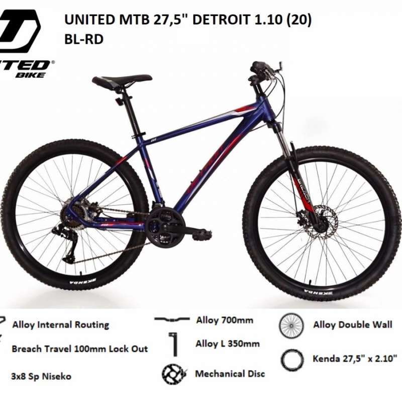 United speed 27.5 shop