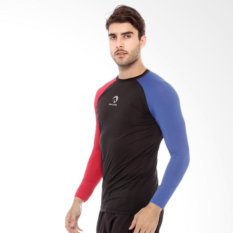 Jual Waldos Sports Apparel Dempsey Baselayer Manset Olahraga Pria