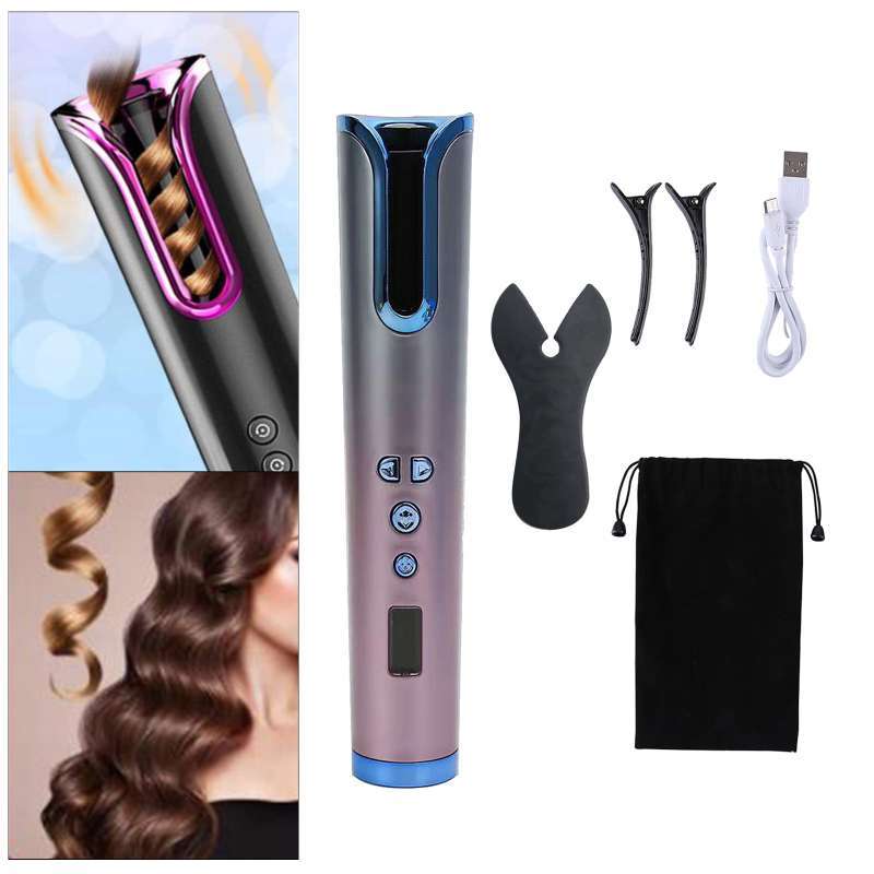 Battery curling wand clearance
