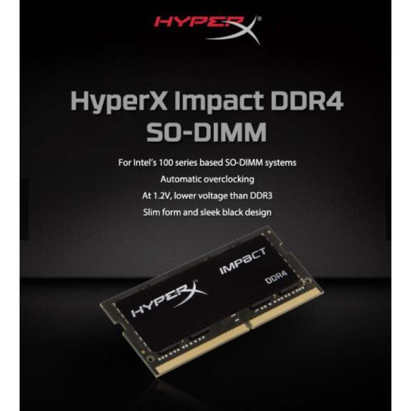 HyperX Impact RAM 4GB 8GB DDR4 2133 